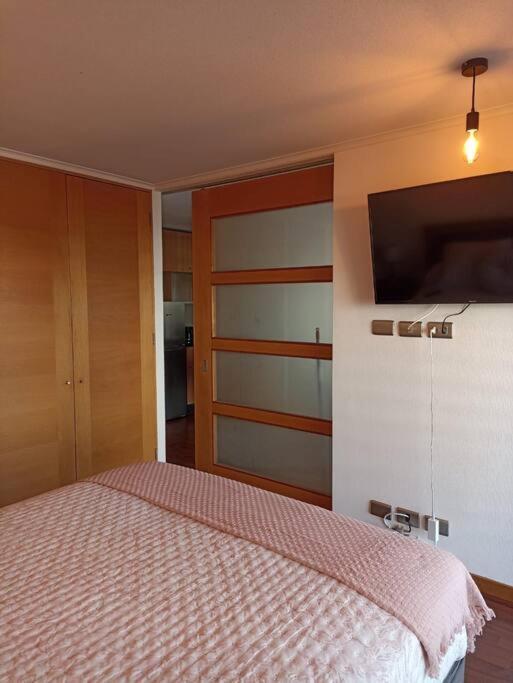 Dpto Costanera Center, Metro Los Leones 1 Dorm — Fotos 1